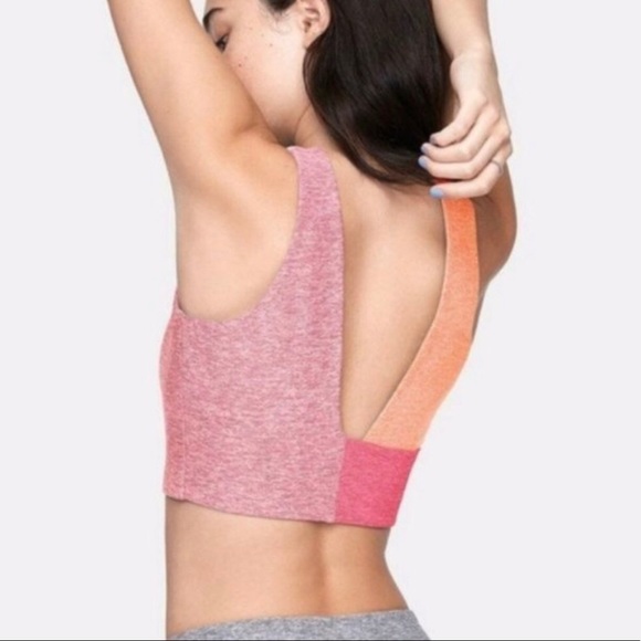 (3 for $60) Outdoor Voices Pink “Venus” Crop Top/Sports Bra - Picture 2 of 5